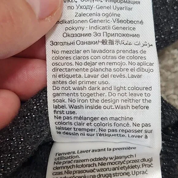 Mayoral girl's shrug sweater gray silver size 5 - Picture 4 of 12